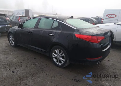 2013 Kia Optima Lx z USA, uszkodzony, nr VIN 5XXGM4A78DG164168